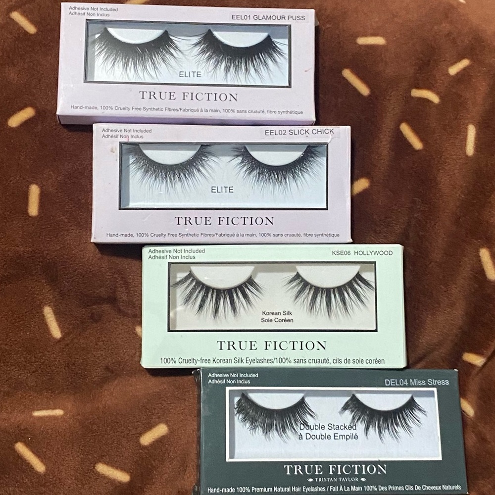 True Fiction False Lashes